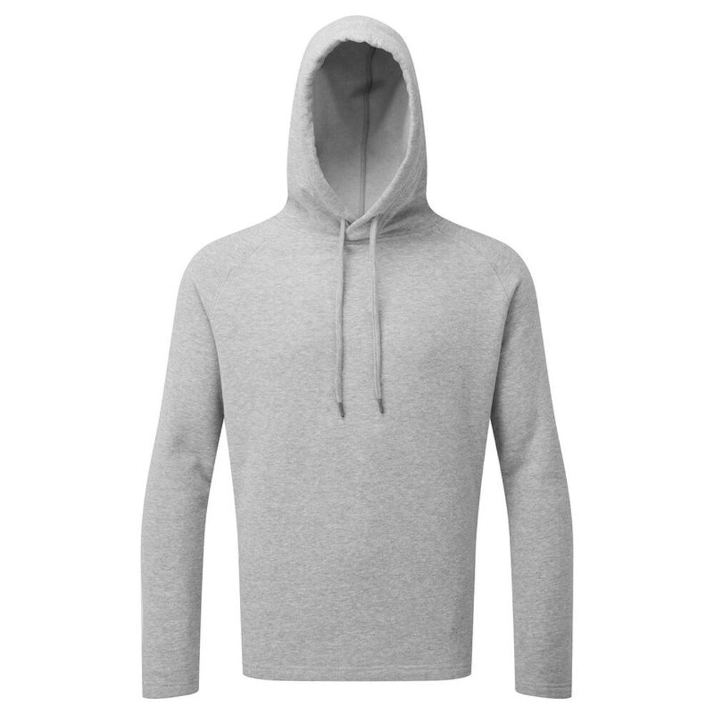 TriDri Mens Heather Hoodie / Heather Grey